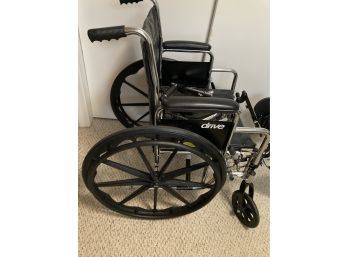Super Wheel Chair Used Just A Few Times: Low Milage