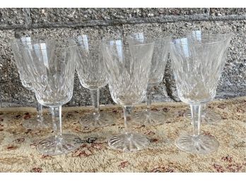 7 Waterford Glasses