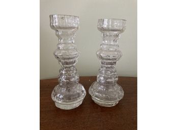 A Pair Of Nice Candle Holders