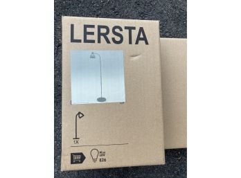 Lersta Tall Reading Lamp Brand New In Box From Ikea Of Sweden
