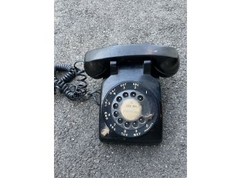 Hello Hello Is This The Operator? Vintage Rotary Telephone...and No More Operators Either
