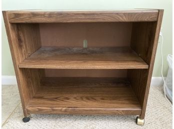 Small Tv Stand Or Use A Bookcase