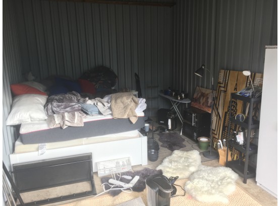 Remaining Contents Of Storage Locker H15 Being Sold Buyers Choice (excluding The Bed And Mattress)