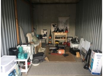 Remaining Contents Of Unit W11 Sold Buyers Choice, Tons Of Great Household Items