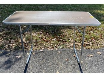 Aluminum Collapsible Table