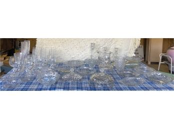 Cut Glass Lot And More