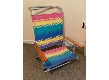 Collapsible Beach Chair