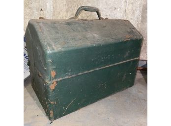 Old Mechanics Metal Tool Box