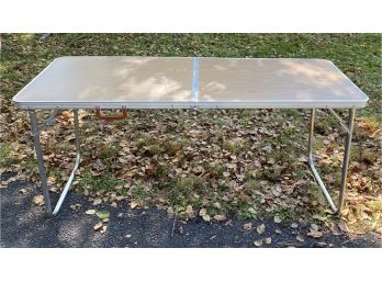 Aluminum Collapsible Table
