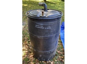 Fifty-Five Gallon Kerosene Refillable Drum
