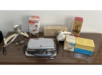 Miscellaneous Vintage Appliances And More