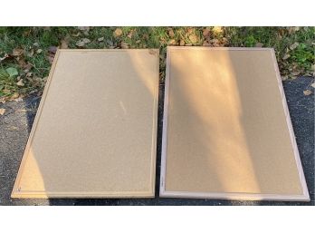 Two Corkboards