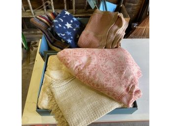 Vintage Blankets And More