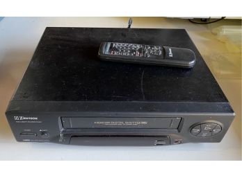 Emerson VHS Player