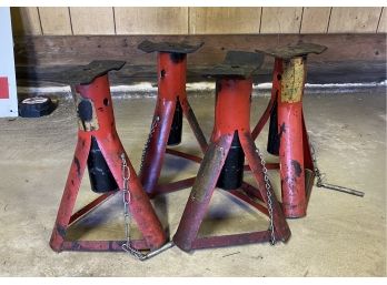 Four Jack Stands