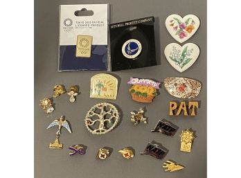 Lot Of Costume Pins
