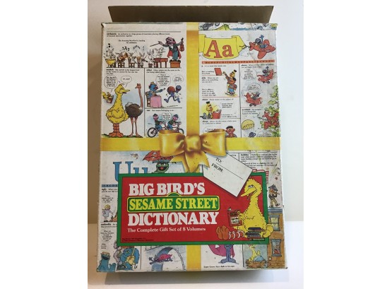 Big Birds Semame Street Dictionary