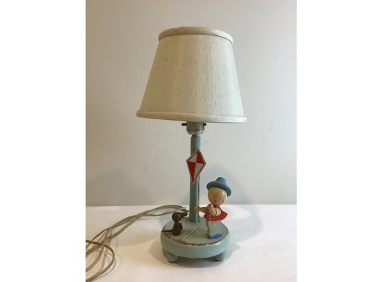 Vintage Children's Lamp