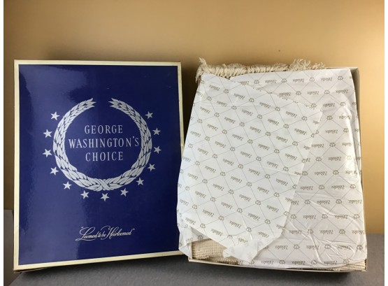 Vintage George Washington's Choice Double Size Bed Spread #2