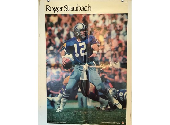 Vintage Roger Saubach Poster