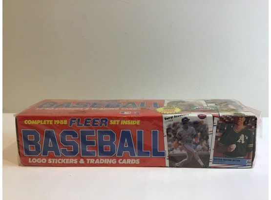1988 Fleer Baseball Card Box Sealed