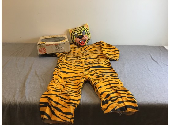 Vintage Tiger Halloween Costume