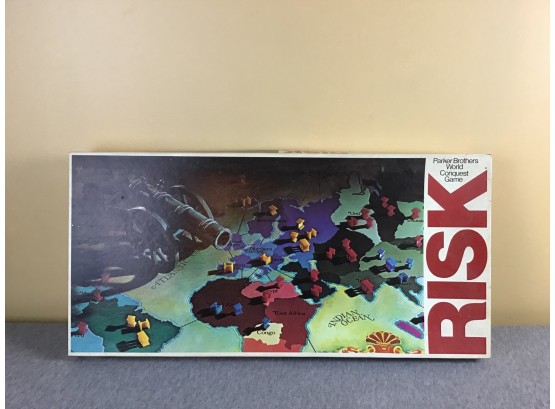 Vintage Risk Game