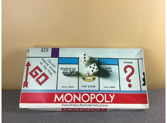 Vintage Monopoly Game