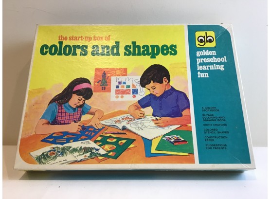 Colors And Shapes Game