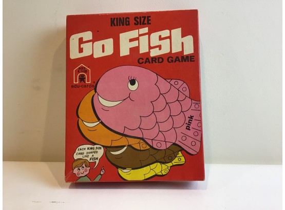 Go Fish Vintage Game