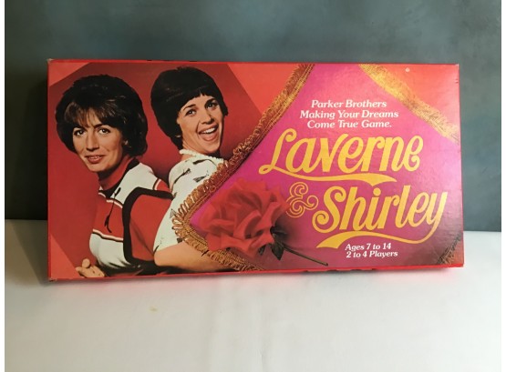 Vintage Laverne & Shirley Game