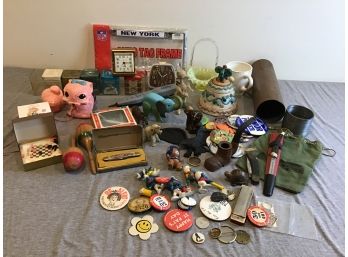 Huge Lot Of Mixed Trinkets And Collectibles