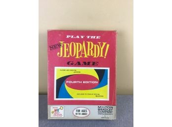 Vintage Jeopardy Game
