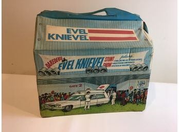 Evil Knievel Vintage Play Set