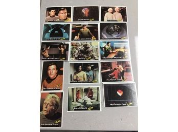 Vintage Star Trek Cards