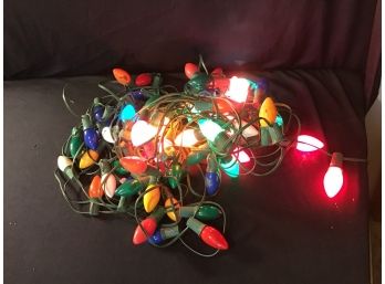 Vintage Christmas Lights