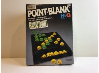 Point Blank Game