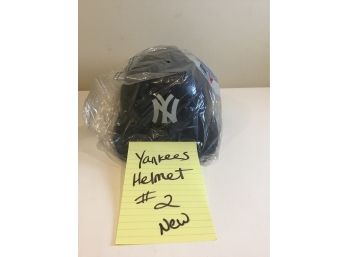 New York Yankee's Baseball Helmet #2