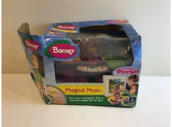 Barney Magical Music Game