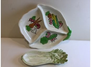 Vintage Veggie Dishes