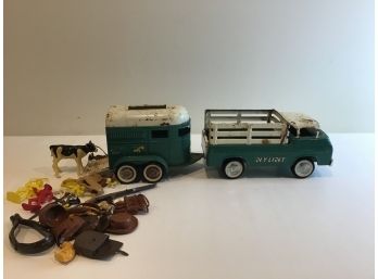 NYLINT Metal Truck And Trailer