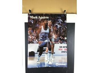 Mark Aguirre Poster