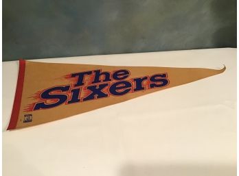The Sixers Banner