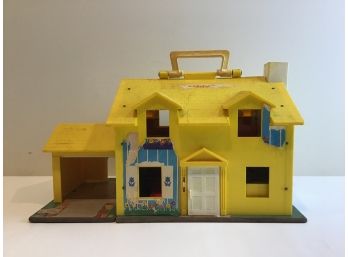 Vintage Fisher Price Doll House