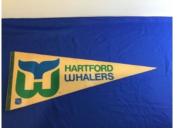 Hartford Whalers Pennant