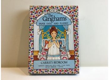 The Ginghams Paper Doll Set