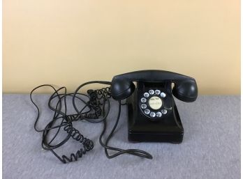 Antique Black Telephone