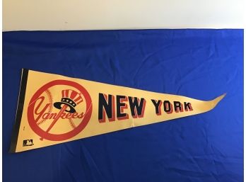 New York Yankee's Pennant
