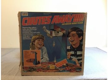 Chutes Away Vintage Game