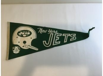 New York Jets Pennant